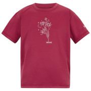 Дитяча футболка Regatta Aria Deep Pink рожевий Deep Pink
