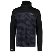 Чоловіча функціональна футболка Mons Royale Yotei Powder Hood Ls чорний/синій