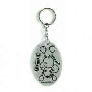 Přívěšek Boll Reflective Pendant 2 bílá White