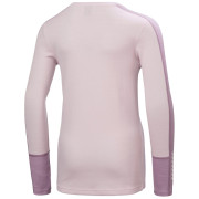 Дитячий функціональний комплект Helly Hansen Jr Lifa Merino Midweight Set Purple Clay