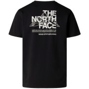 Чоловіча футболка The North Face M Mountain Sketch Regular Short Sleeve