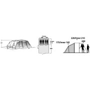 Намет Outwell Oakland XL