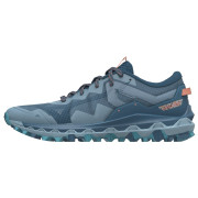 Чоловічі кросівки Mizuno Wave Mujin 9 сірий/синій