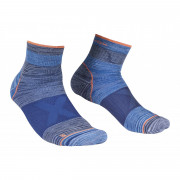 Pánské ponožky Ortovox Alpinist Quarter Socks M šedá/modrá dark grey