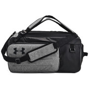 Спортивна сумка Under Armour Contain Duo MD BP Duffle сірий/чорний CastlerockMediumHeather/Black/White