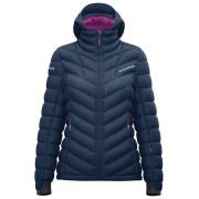 Жіноча пухова куртка Camp Nivix Jacket W темно-синій Dark Blue / Violet