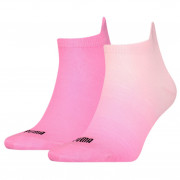 Жіночі шкарпетки Puma Gradient Sneaker 2P рожевий