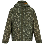 Дитяча куртка Regatta Printed Lever II LiSagLinCamo темно-зелений LiSagLinCamo