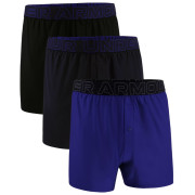 Чоловічі боксери Under Armour Lounge Tech Mesh Boxer - 6 темно-синій Royal