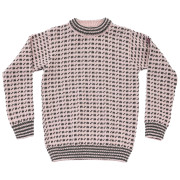 Кофта Devold Original Islender Wool Sweater рожевий/сірий CHALK PINK/ANTHRACITE