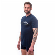 Чоловіча функціональна футболка Sensor Merino Active Pt Mountains