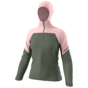 Жіноча куртка Dynafit Alpine Wind Jkt W рожевий/зелений 6371 - pale rose/5560