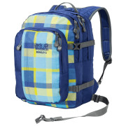 Дитячий рюкзак Jack Wolfskin Berkeley S синій BlueWovenCheck