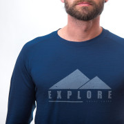 Чоловіча футболка Sensor Merino Air Pt Explore dl.rukáv