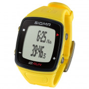 Годинник Sigma iD.RUN жовтий yellow