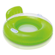 Надувне крісло Intex Candy 56512NP зелений Green