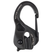 Допоміжний карабін Nite Ize CamJam XT Large Aluminium Cord Tightener чорний Černá
