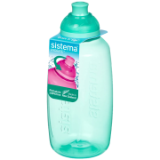 Пляшка Sistema Squeeze Twist ‘n’ Sip 380 ml зелений