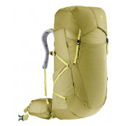 Туристичний рюкзак Deuter Aircontact Ultra 45+5 SL жовтий/зелений linden-sprout