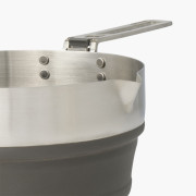 Складаний горщик Sea to Summit Detour Stainless Steel Collapsible Pouring Pot 1.8L