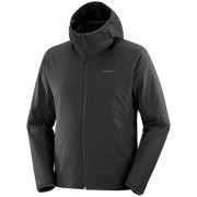Чоловіча куртка Salomon Mountain Flex Jacket HD M чорний Deep Black
