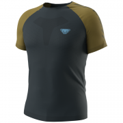 Чоловіча функціональна футболка Dynafit Ultra 3 S-Tech S/S Tee M синій/зелений