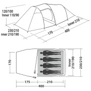 Намет Easy Camp Magnetar 400