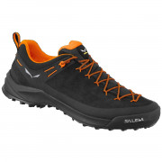 Чоловічі черевики Salewa Ms Wildfire Leather чорний/помаранчевий