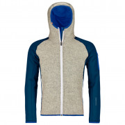 Чоловіча толстовка Ortovox Fleece Plus Classic Knit Hoody синій