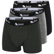 Чоловічі боксери Zulu Merino 160 4in 3-pack