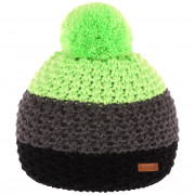 Чоловіча шапка Zulu Nowel чорний/зелений