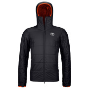 Чоловіча куртка Ortovox Swisswool Zinal Jacket M чорний