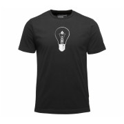 Чоловіча футболка Black Diamond M SS BD IDEA TEE чорний
