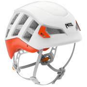 Альпіністський шолом Petzl Meteor білий/помаранчевий