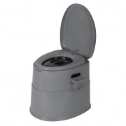 Туалет Bo-Camp Portable Toilet Compact 7 сірий grey/black