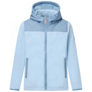 Дитяча толстовка Regatta Myla Hybrid Jacket DuskBluSky блакитний DuskBluSky
