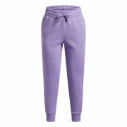 Дитячі спортивні штани Under Armour Rival Fleece Joggers-PPL фіолетовий Purple