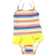 Дитячий купальник Aquawave Sofia жовтий StripePrint/SulfurSpring/Poseidon