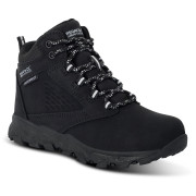 Дитячі черевики Regatta Amble Boot Jnr чорний Black