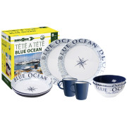 Набір посуду Brunner Set tête-à-tête Blue Ocean 8 pcs