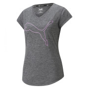 Жіноча футболка Puma Train Favorite Heather Cat Tee сірий
