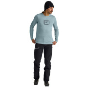 Чоловіча футболка Ortovox 150 Cool Mtn Silhouette Ls Men's