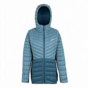 Жіноча куртка Regatta Women’s Hooded Leedre Hybrid блакитний GrnHaz/SpGrn