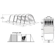 Намет Outwell Belleville 5SA