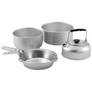 Набір посуду Easy Camp Adventure Cook Set M срібний Silver