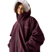 Дитяче водонепроникне пальто Regatta Junior Waterproof Changing Robe Pro Fig