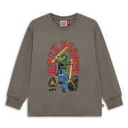 Дитяча футболка Lego Wear Lwtaj 608 Brown світло-коричневий Light brown