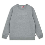 Дитяча толстовка Lego Wear Lwsato 200 Grey сірий Grey melange