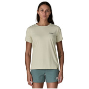 Жіноча футболка Patagonia Women's Capilene Cool Daily Shirt - Boardshort Logo