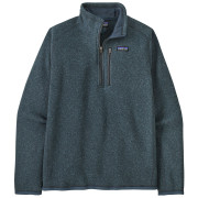 Чоловіча толстовка Patagonia Better Sweater 1/4 Zip синій Summit Blue